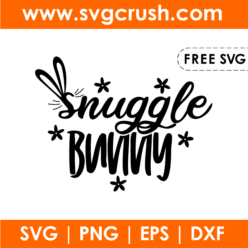 free snuggle-bunny-002 svg