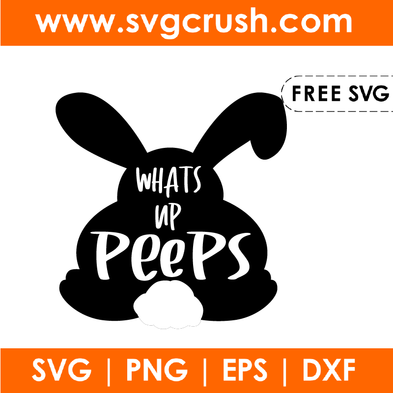 free whats-up-peeps-002 svg