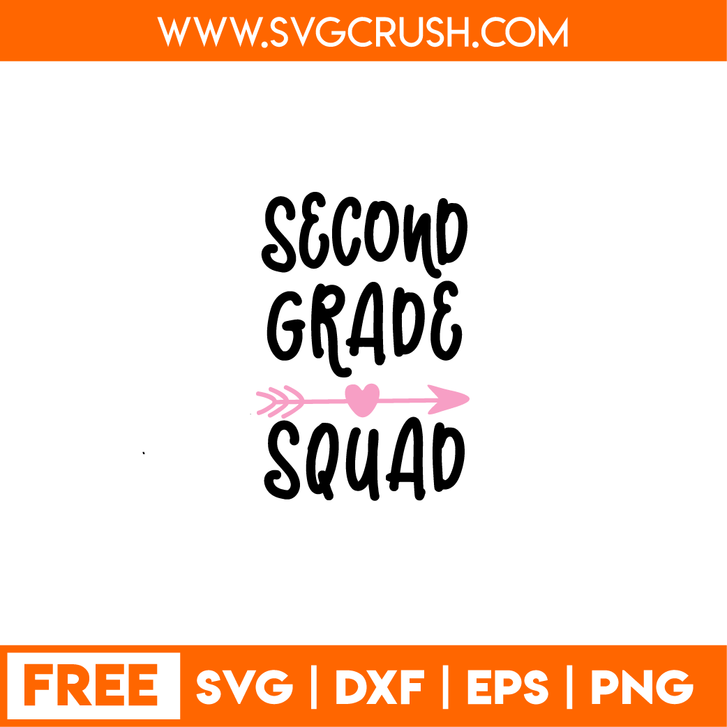 free second-grade-001 svg