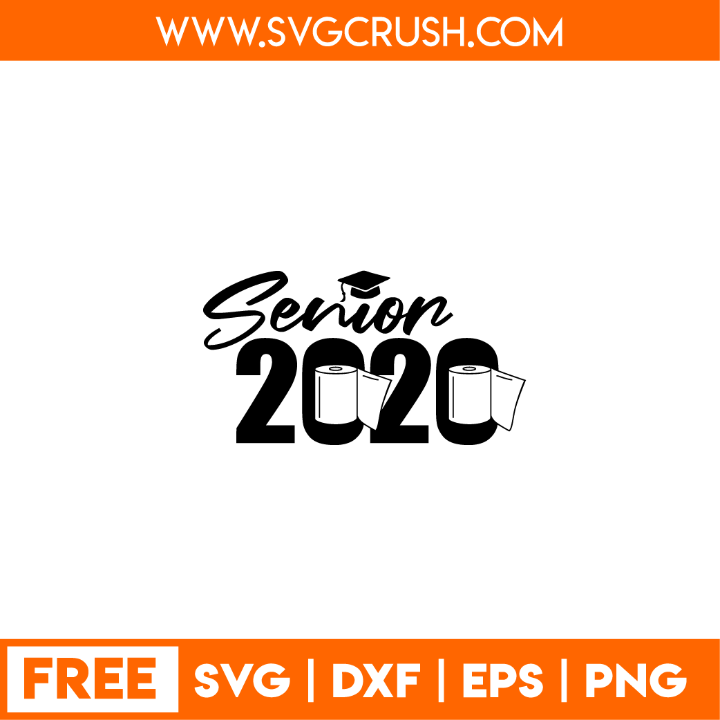 free senior-2020-001 svg