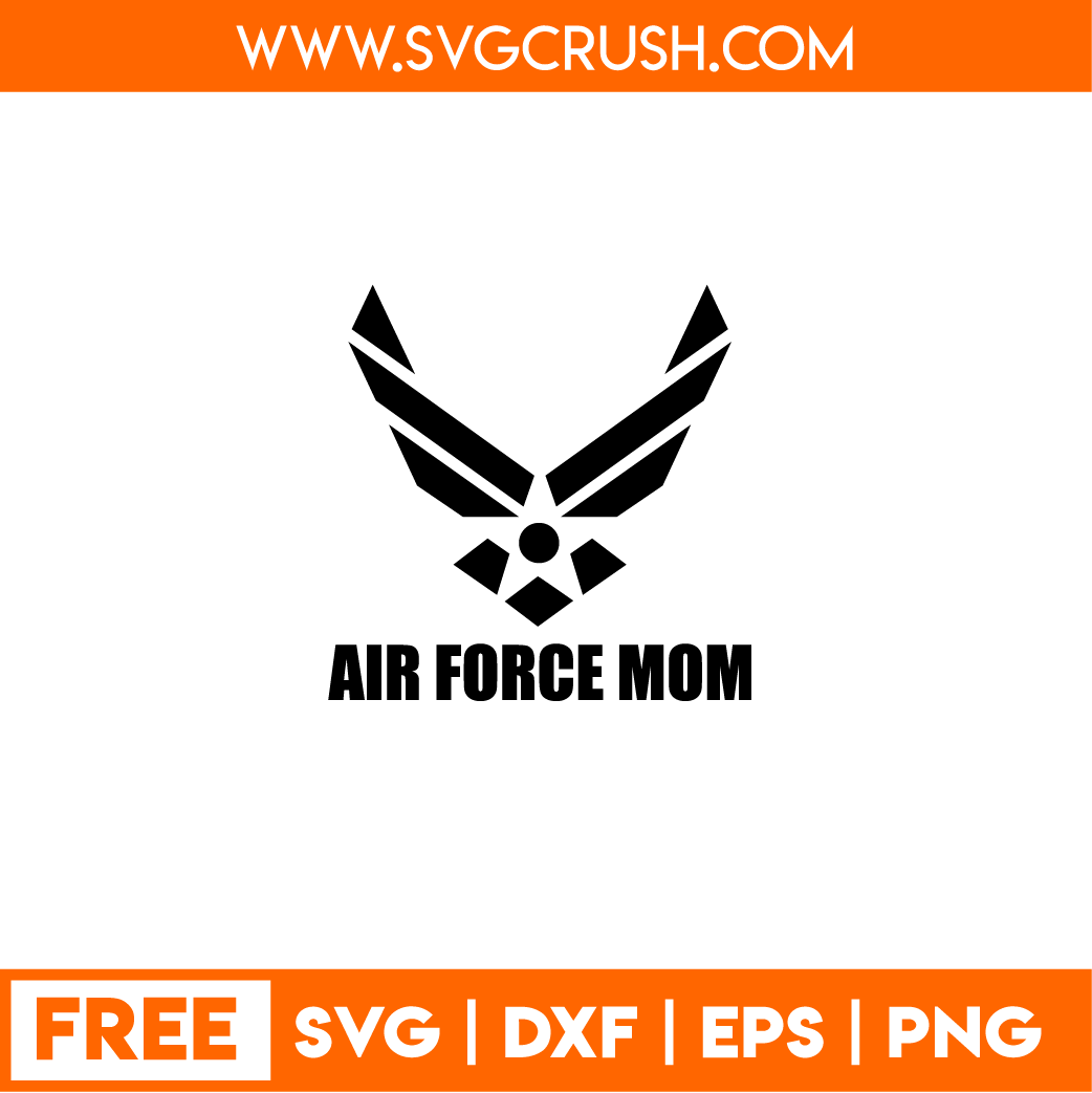 free air-force-mom-001 svg