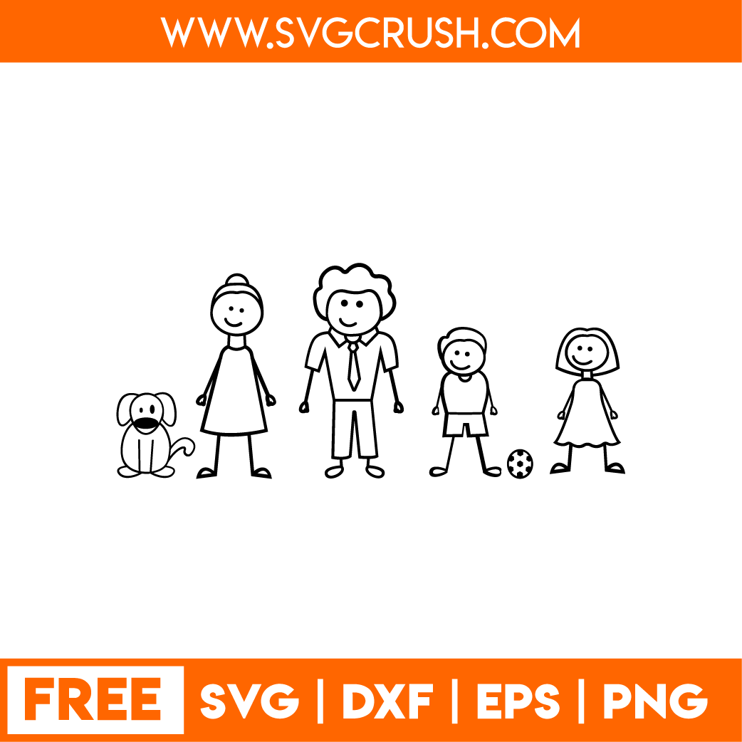 free family-001 svg