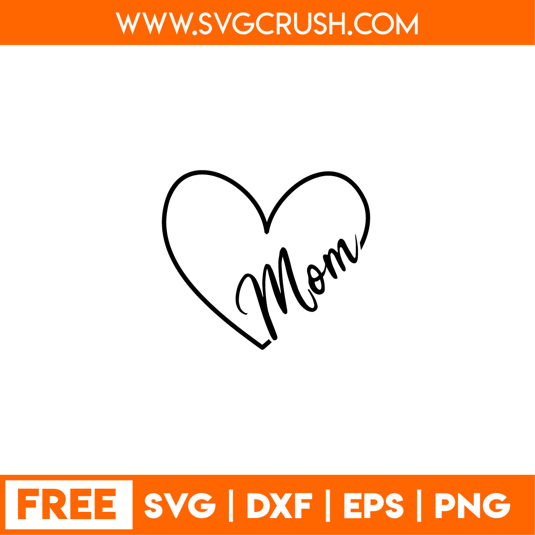free love-mom-001 svg