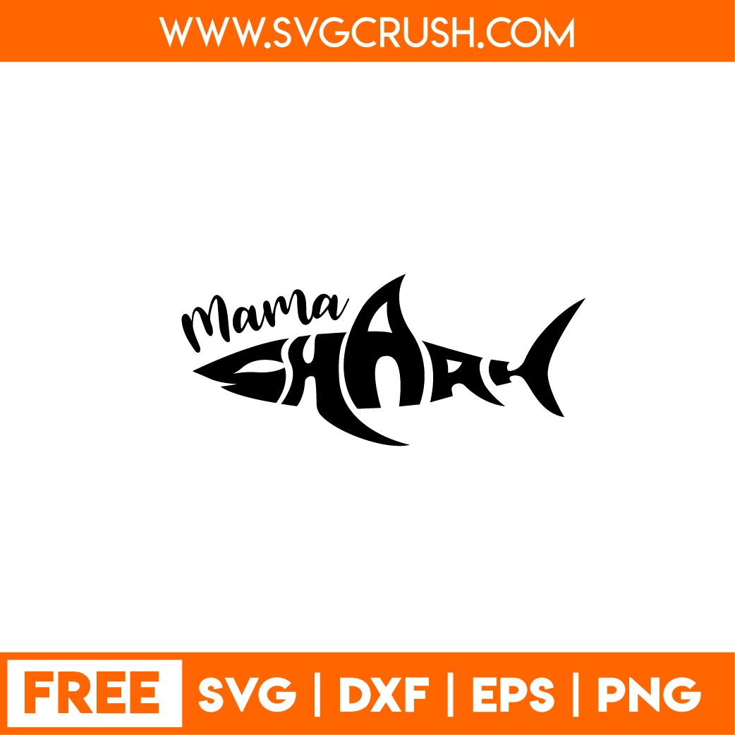 Mommy Shark Svg, Svg Files, Shark, Silhouette Svg, Cricut Svg, Trend Svg –  My Easy Files