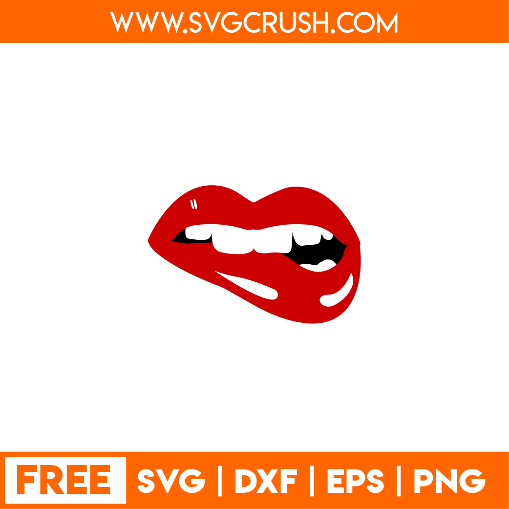 free lips-001 svg