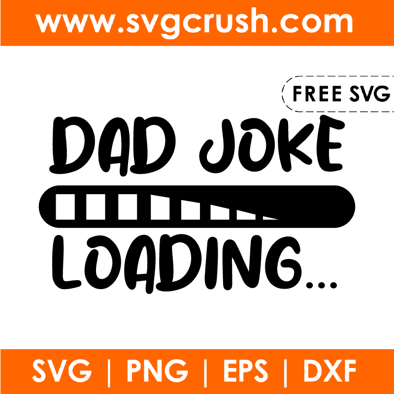 free dad-joke-loading-003 svg