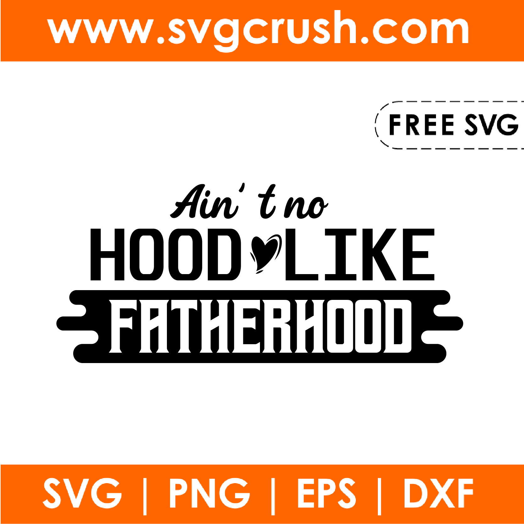 free fatherhood-001 svg