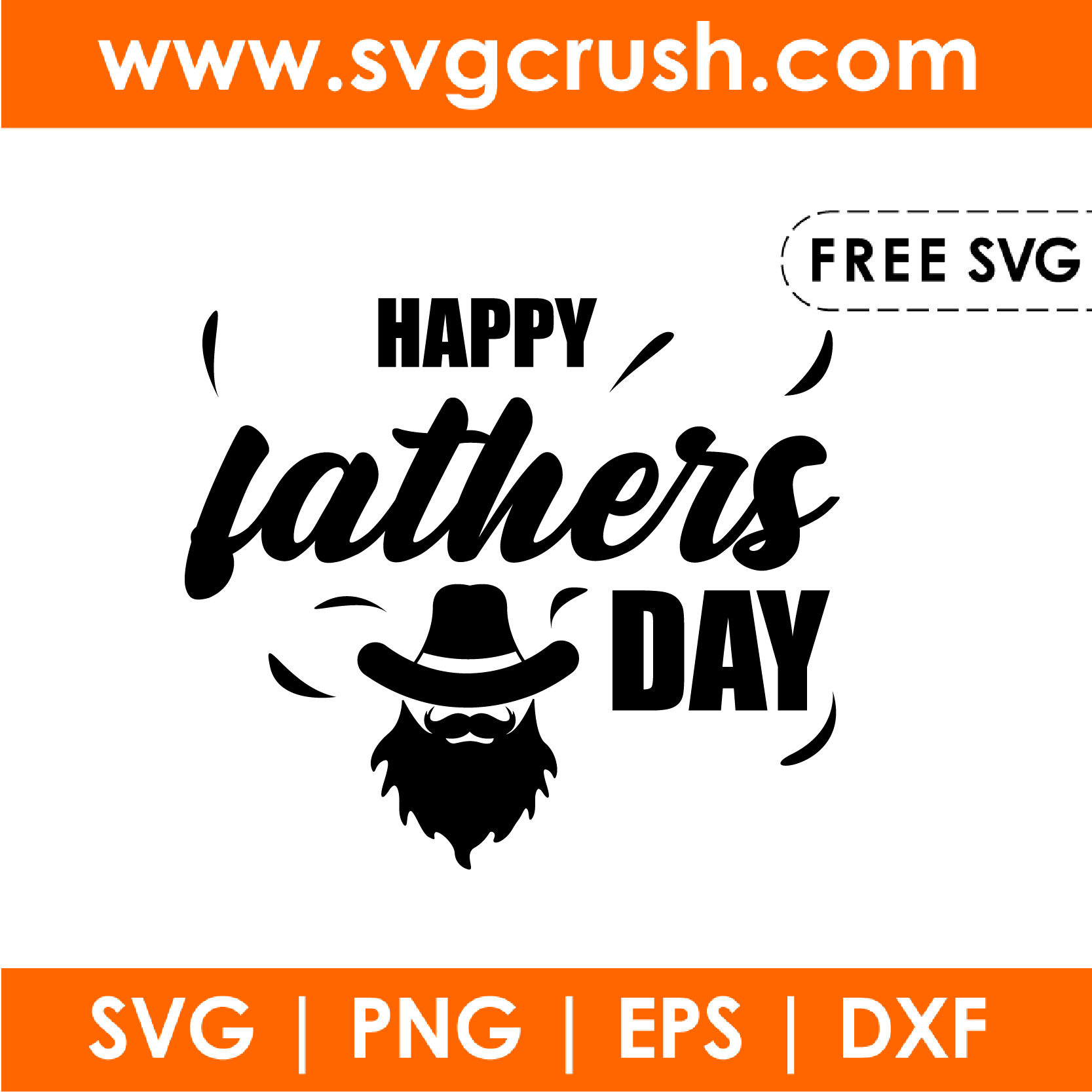 free happy-fathers-day-001 svg