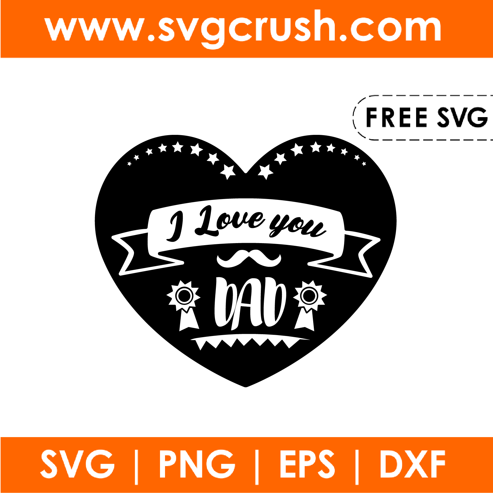 free i-love-you-dad-001 svg