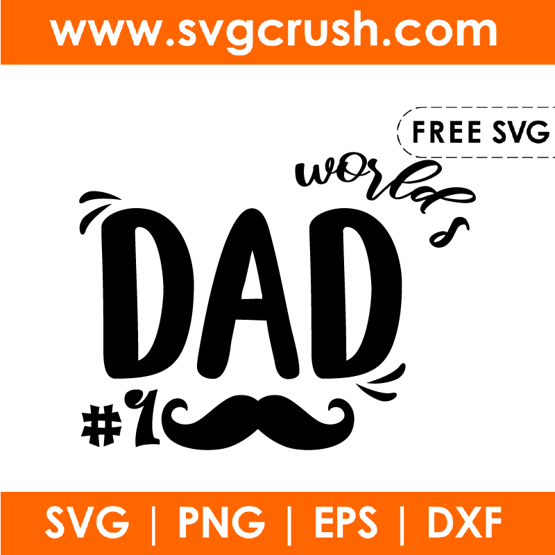 free worlds-no-one-dad-001 svg