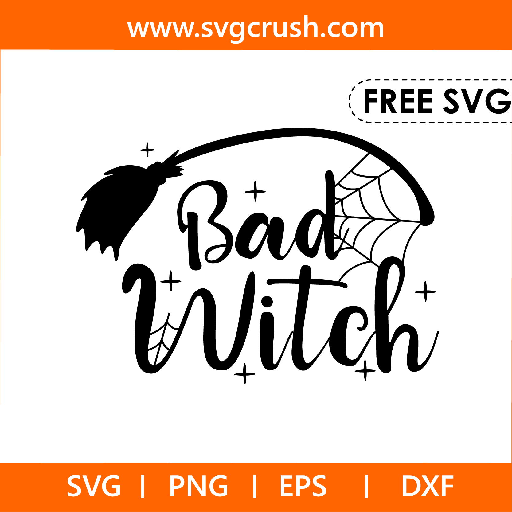free bad-witch-006 svg