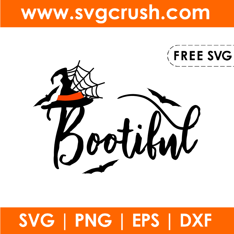 free bootiful-001 svg