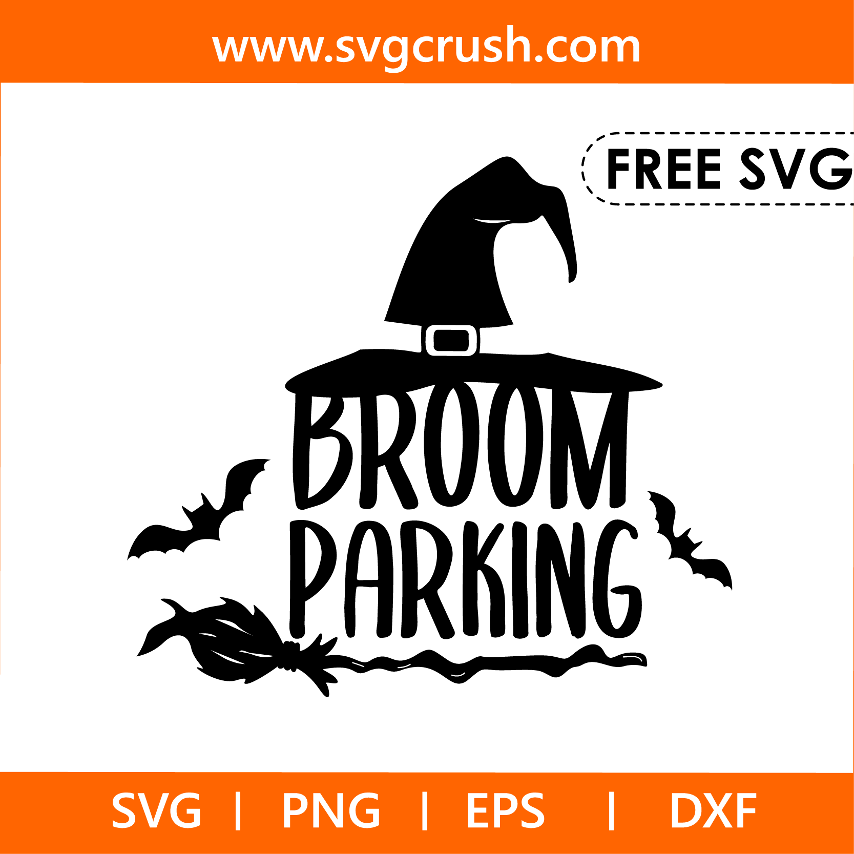 free broom-parking-003 svg