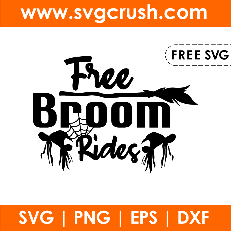free free-broom-rides-001 svg