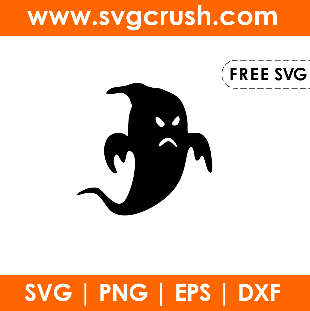 free halloween-ghost-001 svg
