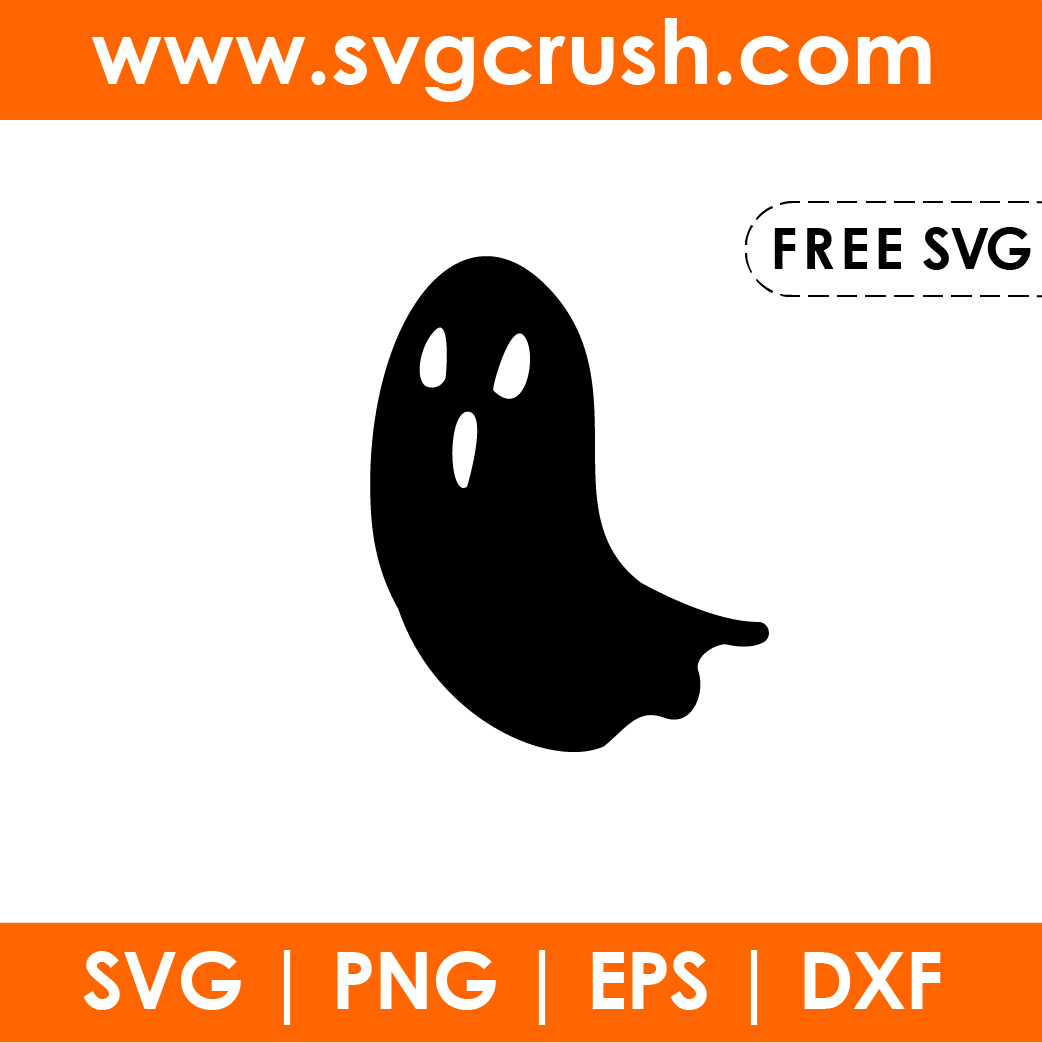 free halloween-ghost-002 svg