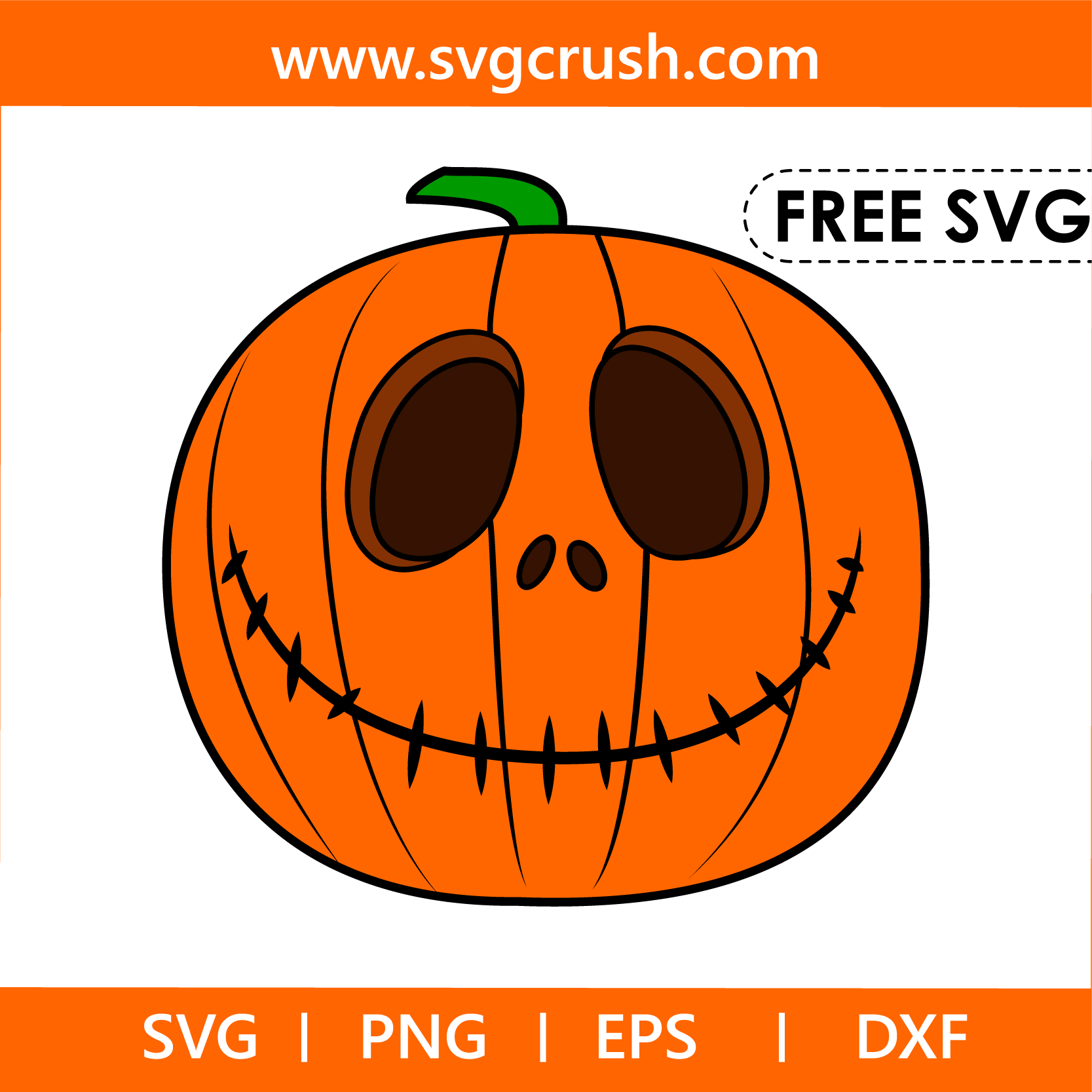 free halloween-pumpkin-035 svg