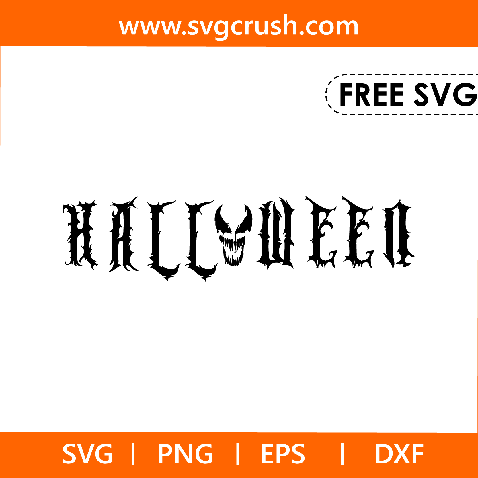 free halloween-venom-008 svg