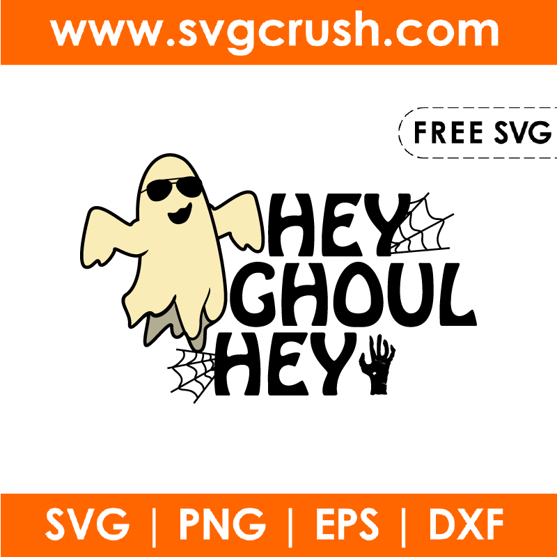 free hey-ghoul-hey-001 svg