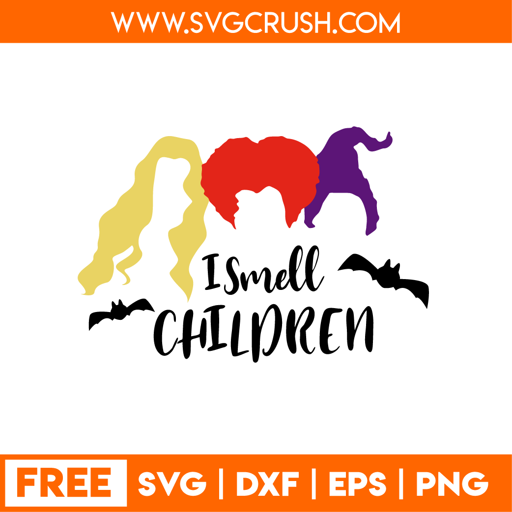 free i-smell-children-001 svg