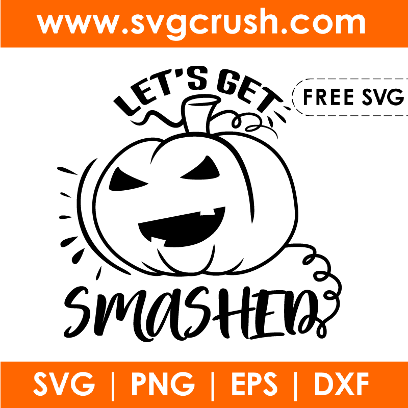 free lets-get-smashed-001 svg
