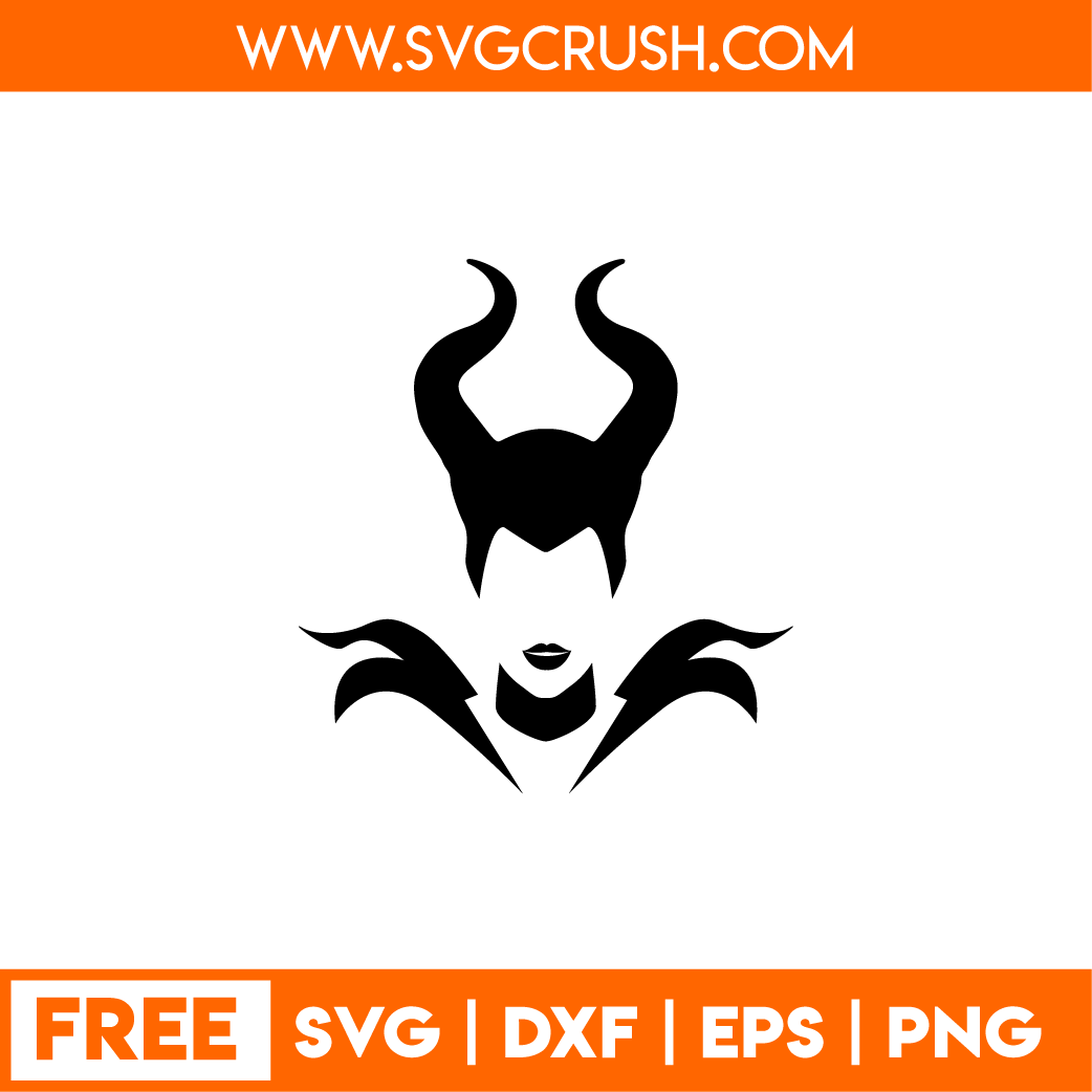 free maleficent-001 svg