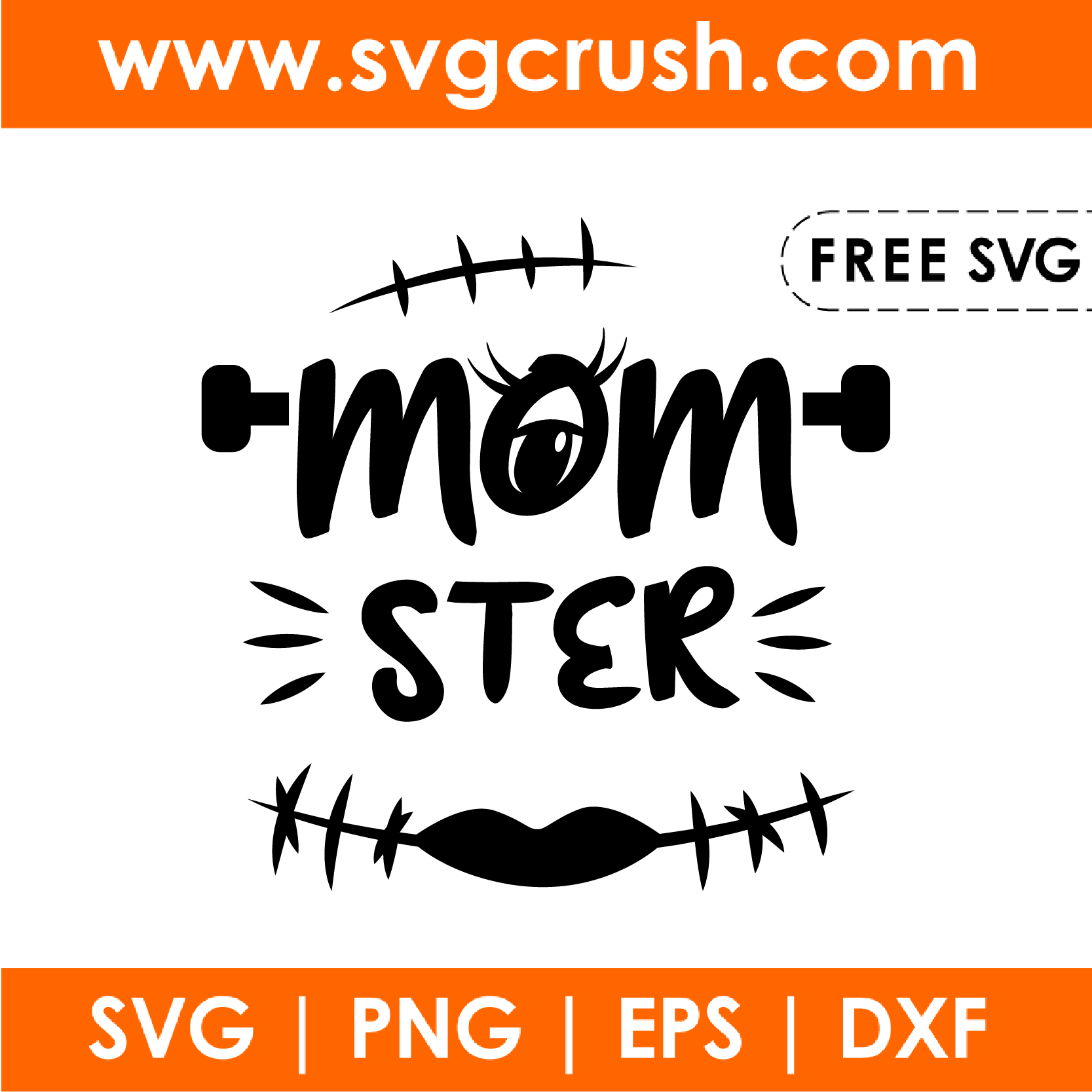 free momster-003 svg