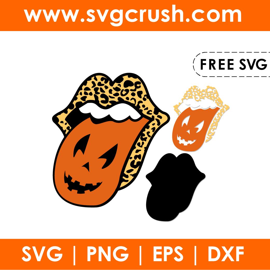 free rolling-stone-pumpkin-lip-002 svg