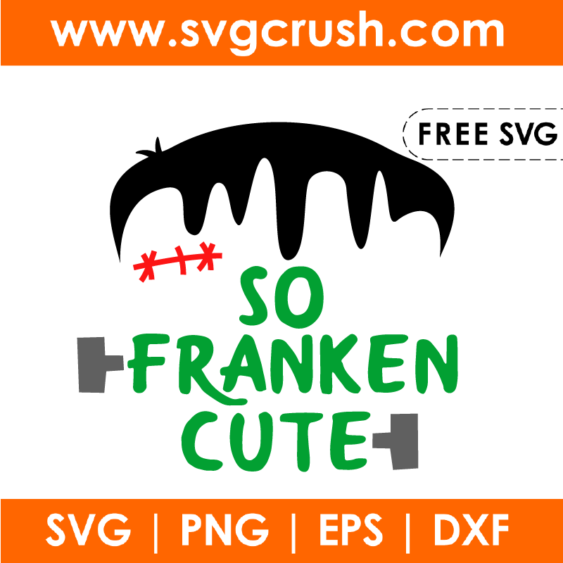 free so-franken-cute-001 svg
