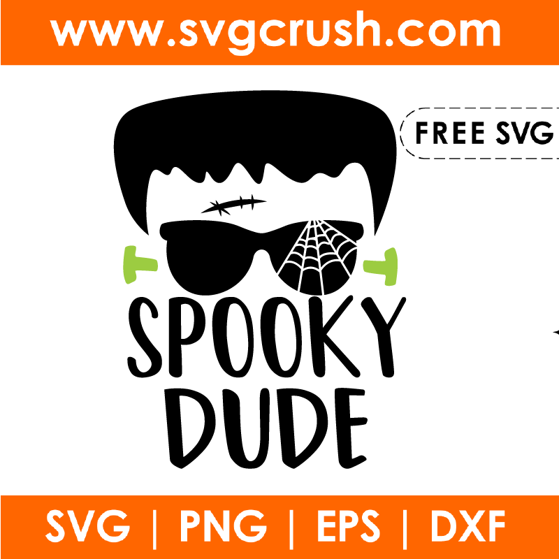 free spooky-dude-003 svg
