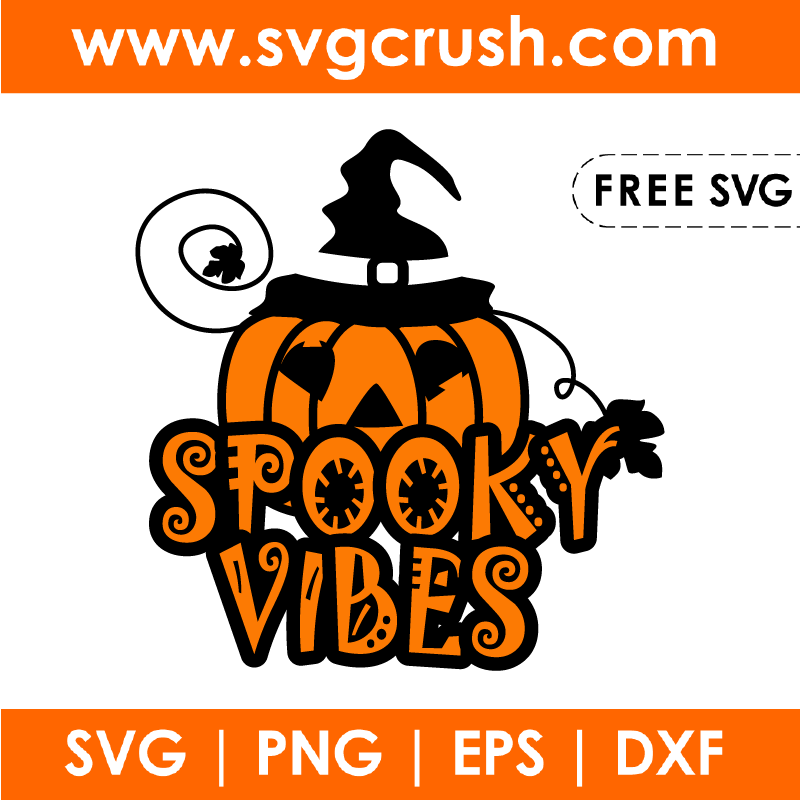 free spooky-vibes-002 svg
