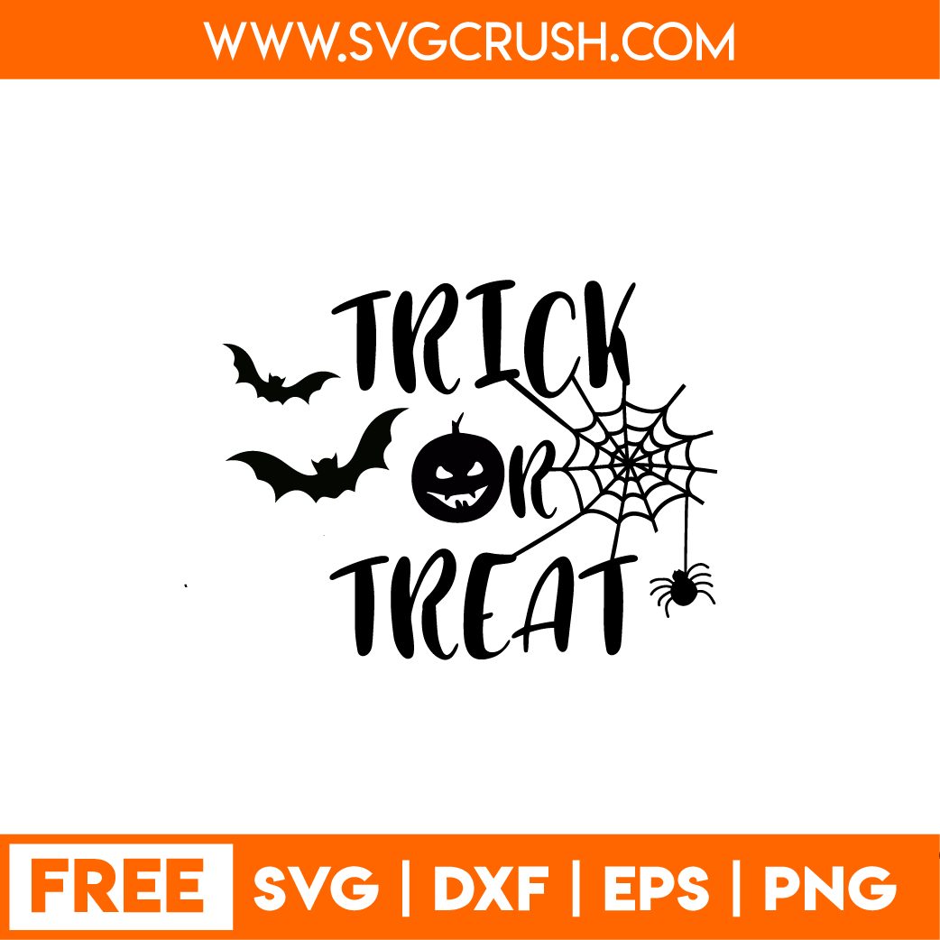free trick-or-treat-001 svg