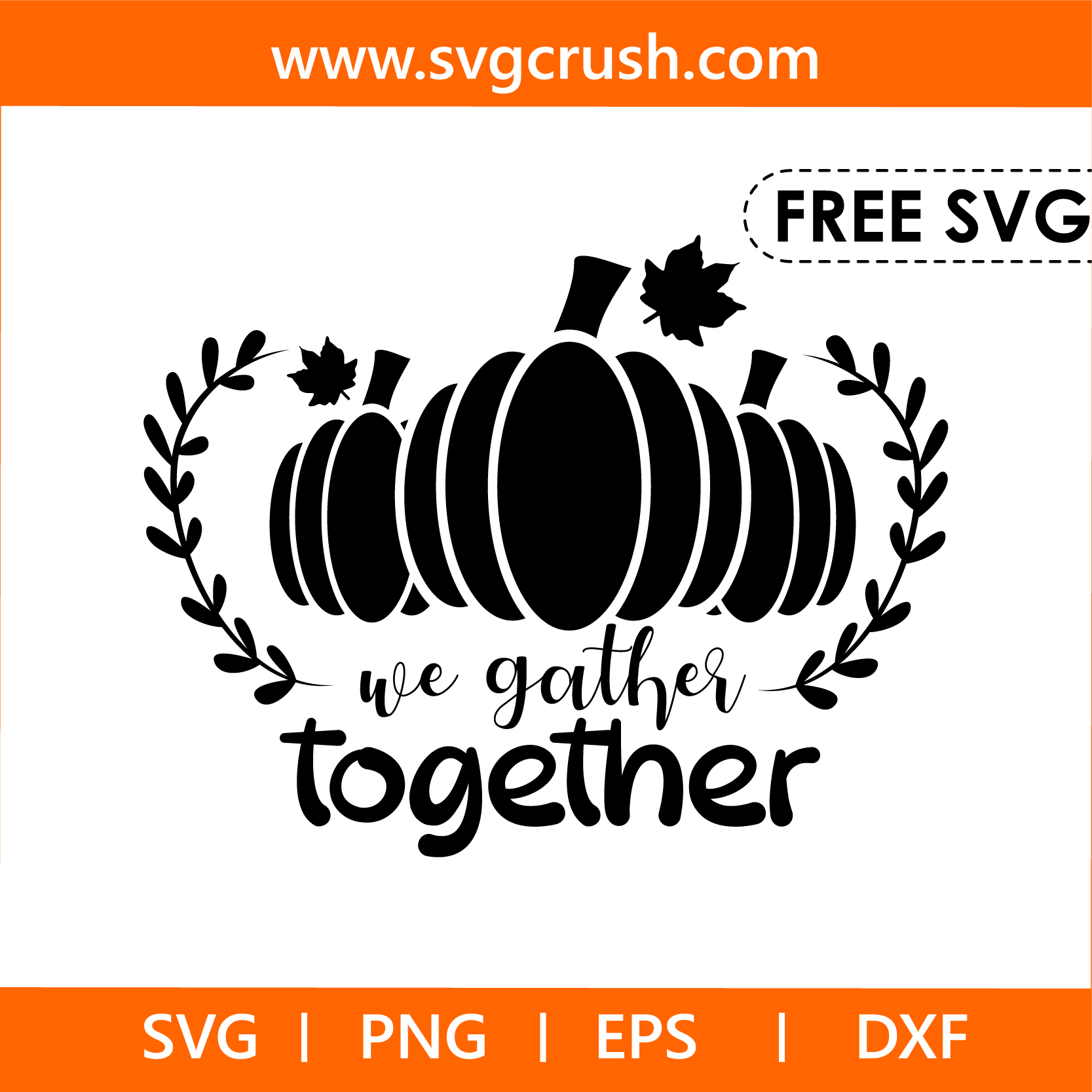 free we-gather-together-004 svg