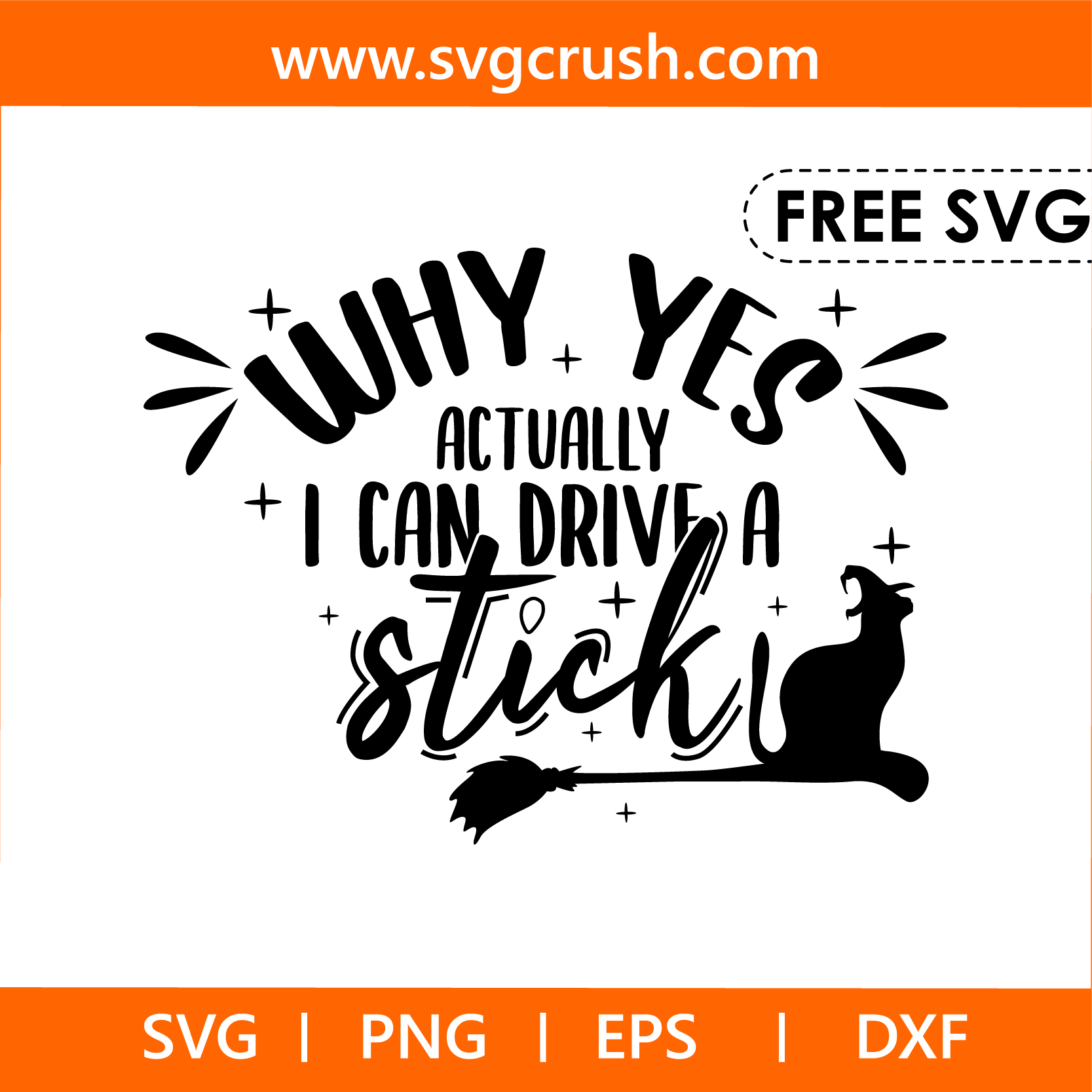 free why-yes-actually-i-can-drive-a-stick-003 svg