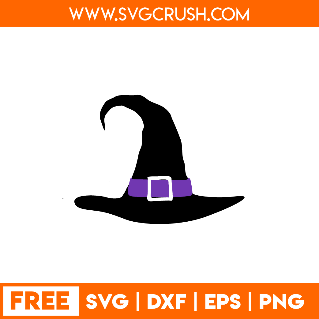 free witch-hat-001 svg