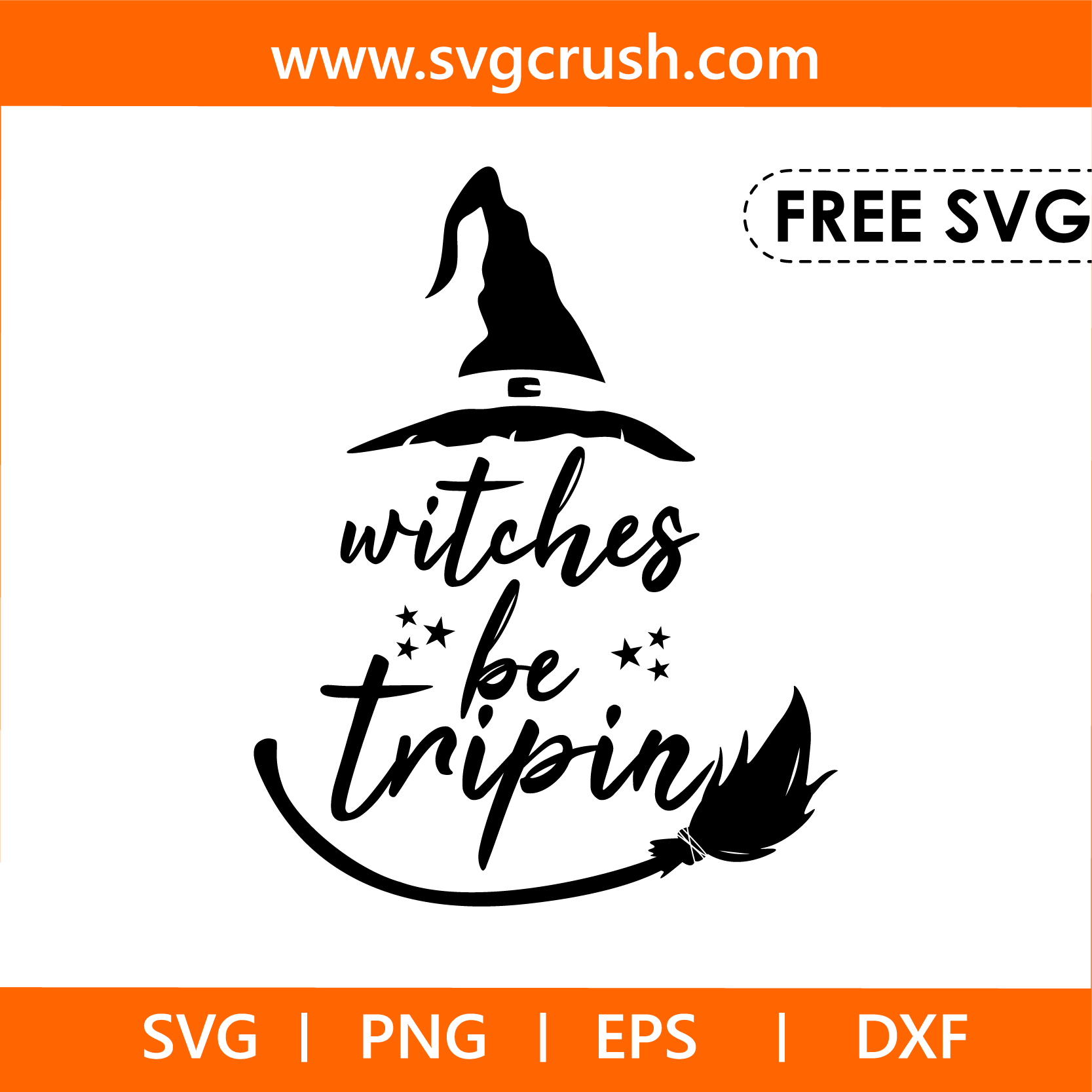 free witches-be-tripin-003 svg