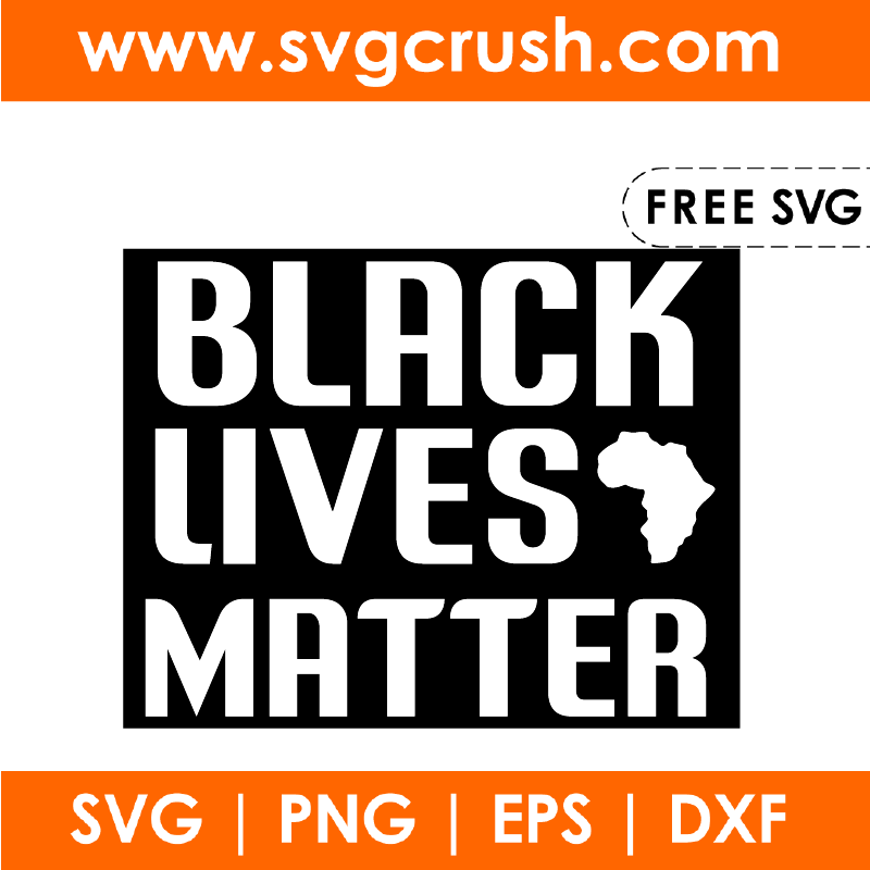 free black-lives-matter-009 svg
