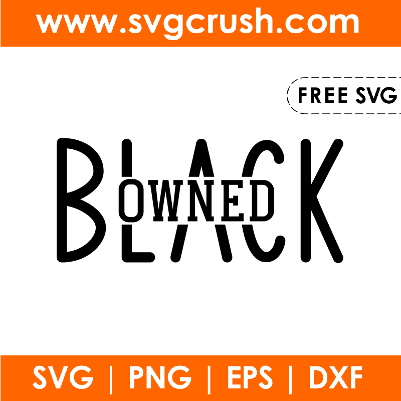 free black-owned-002 svg