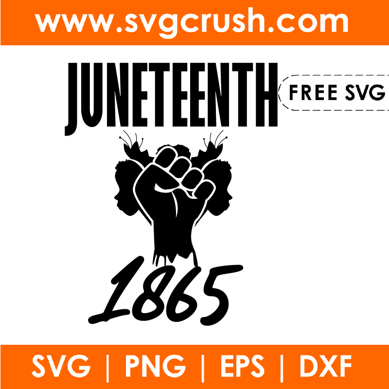 free juneteenth-031 svg