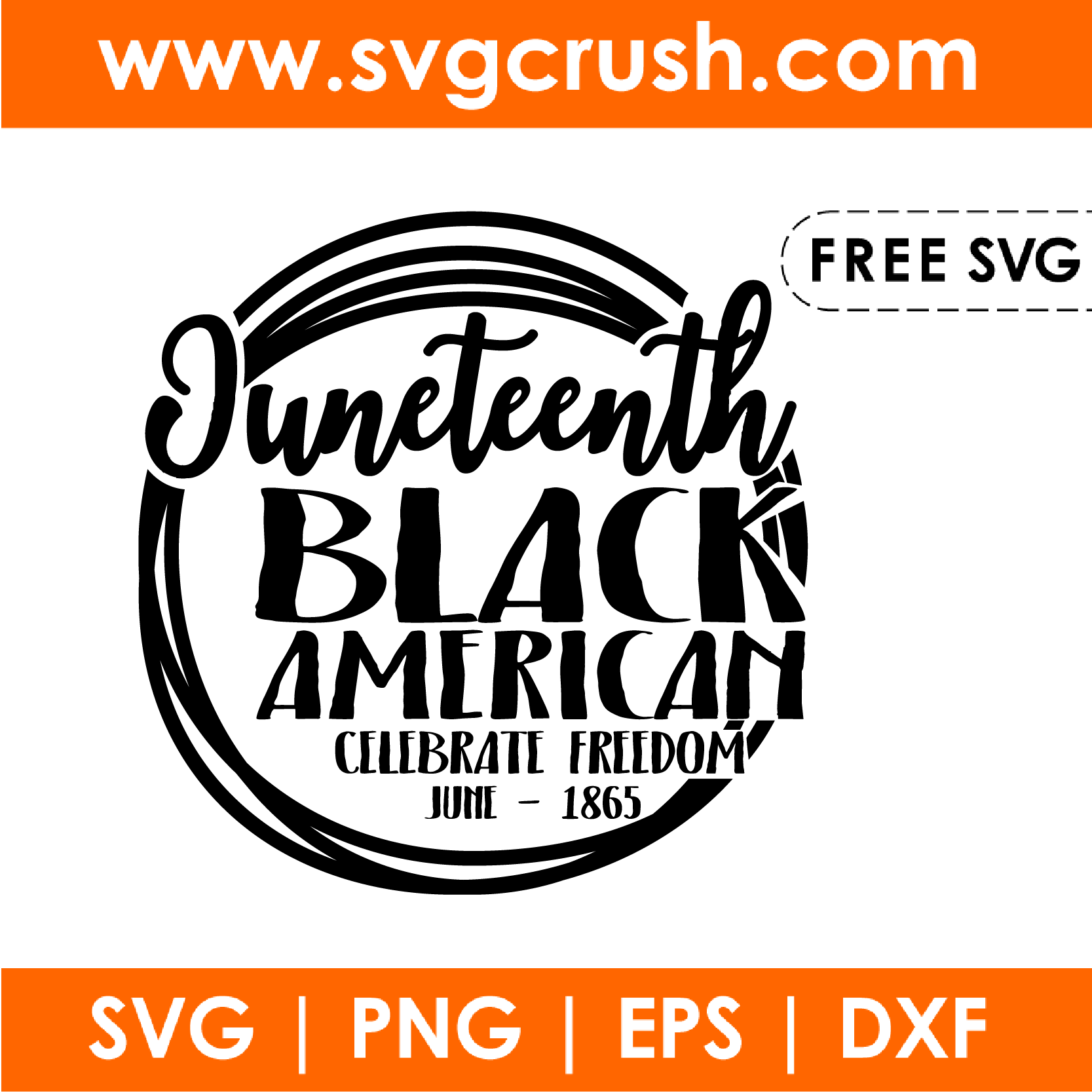 free juneteenth-black-american-001 svg
