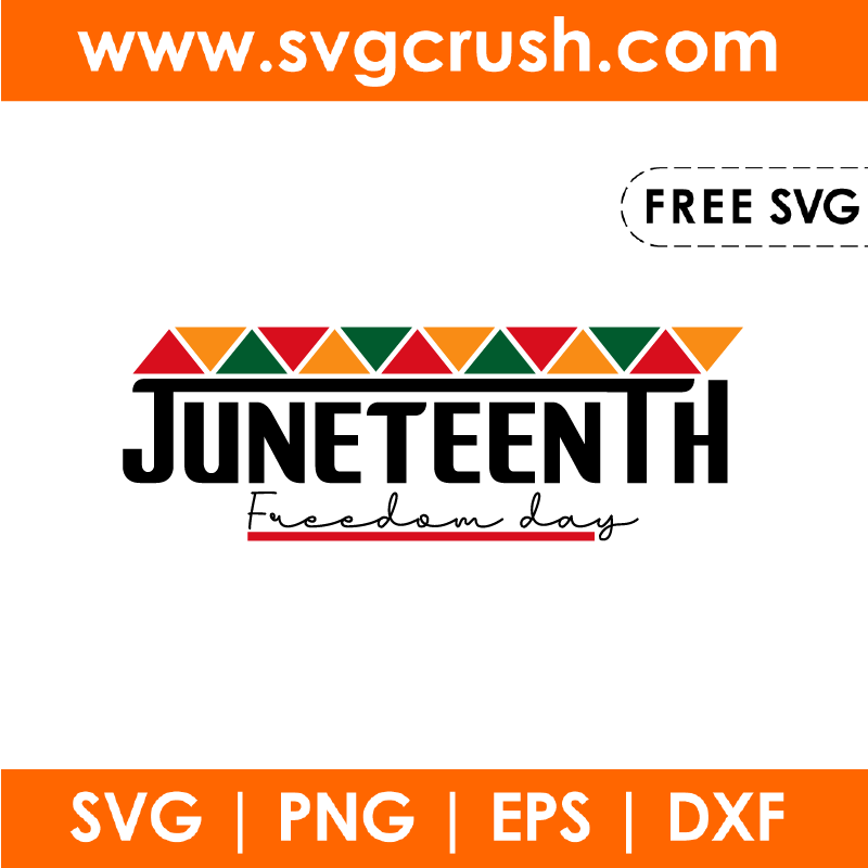 free juneteenth-freedom-day-028 svg