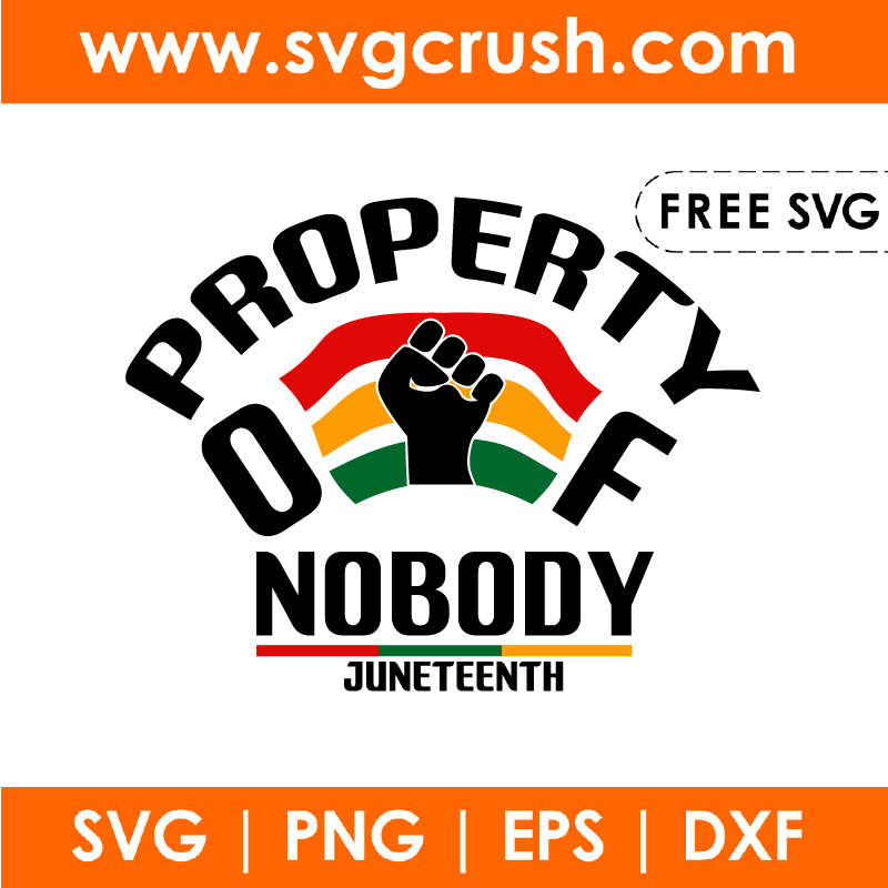free property-of-nobody-004 svg
