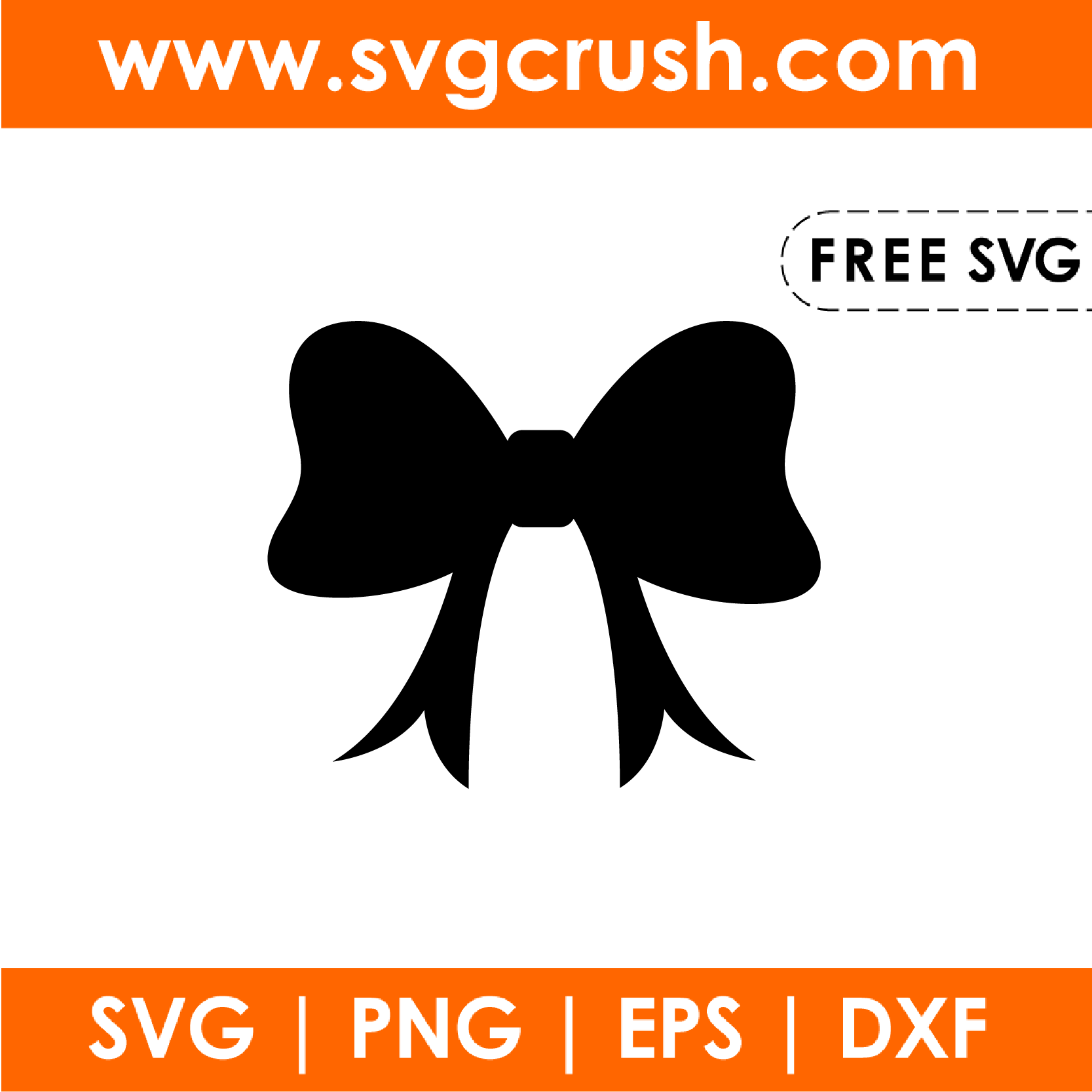 free bow-tie-004 svg