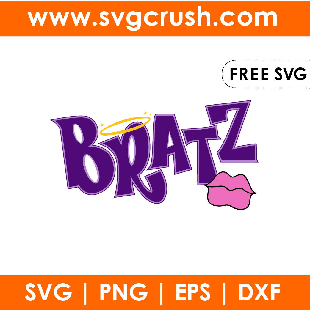 free bratz-logo-001 svg