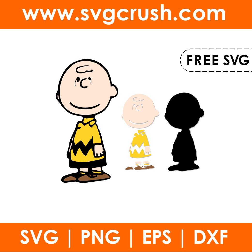 free charlie-brown-001 svg