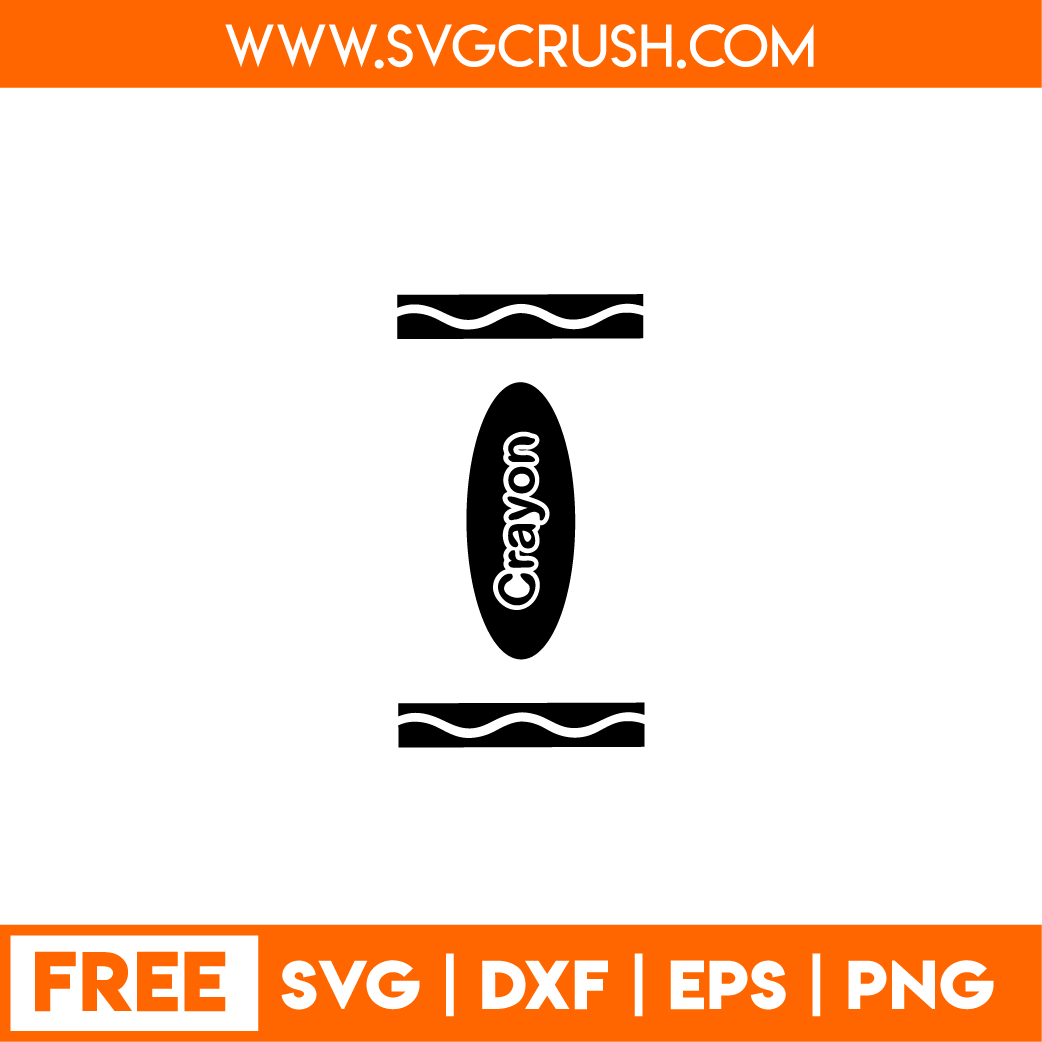 free crayon-001 svg