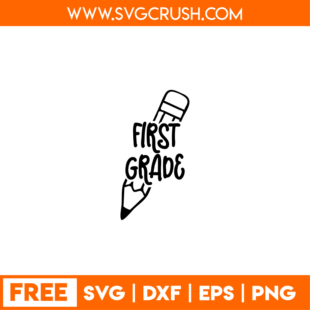 free first-grade-002 svg