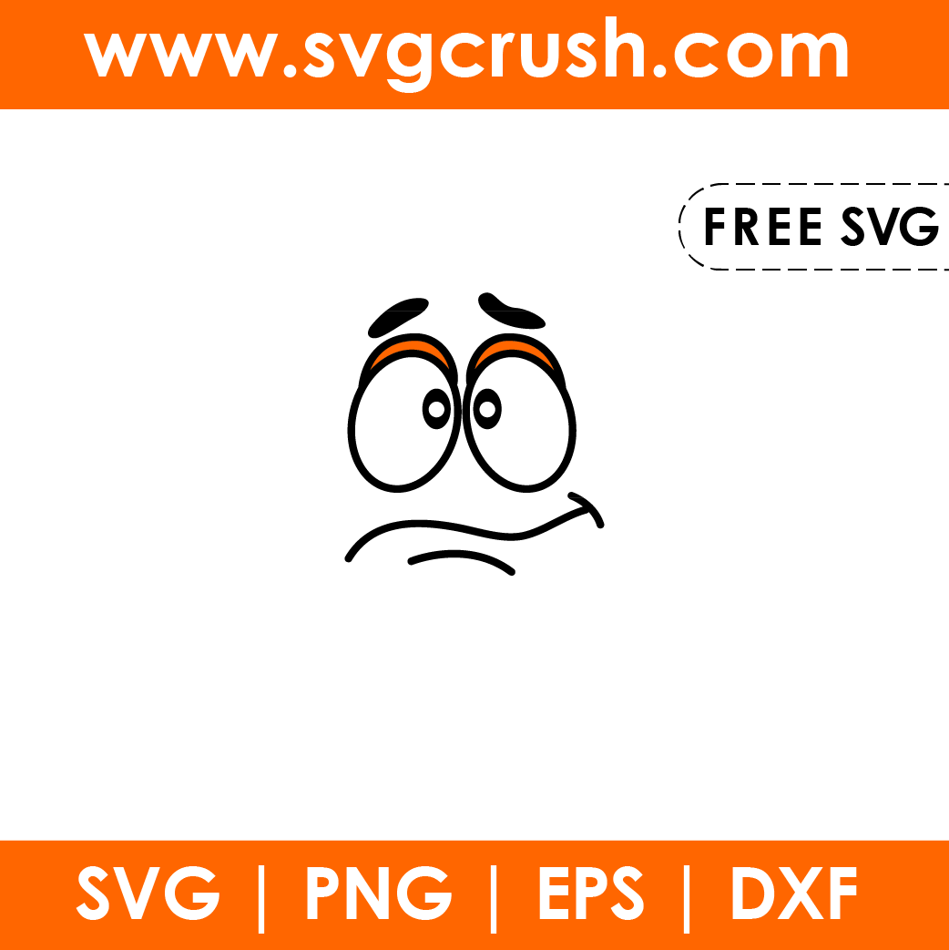 free mm-face-003 svg