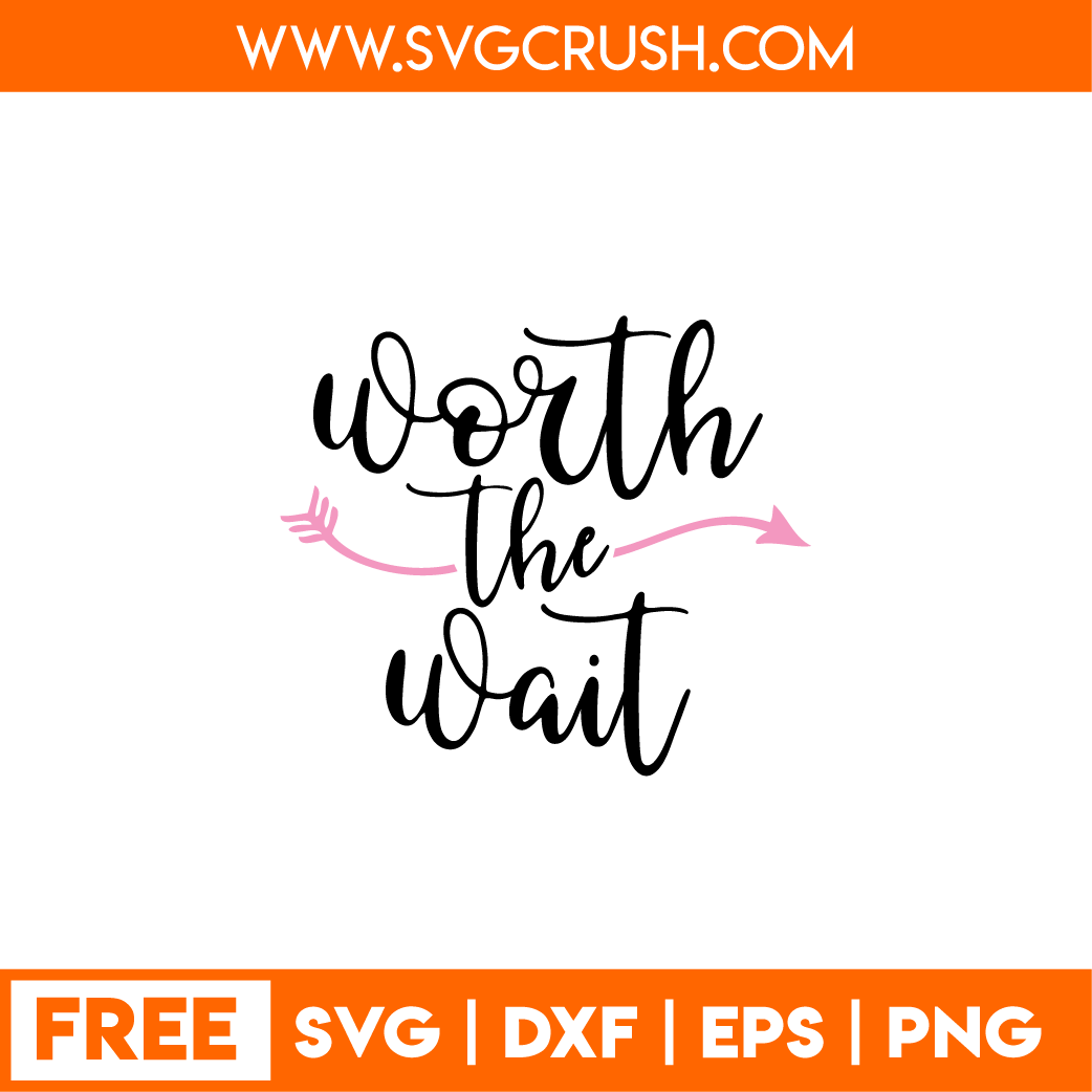 free worth-the-wait-001 svg
