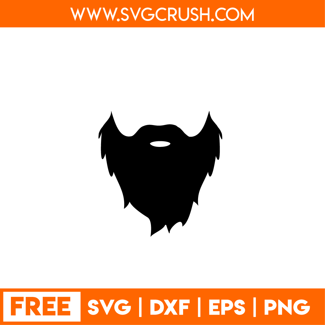 free beard-001 svg